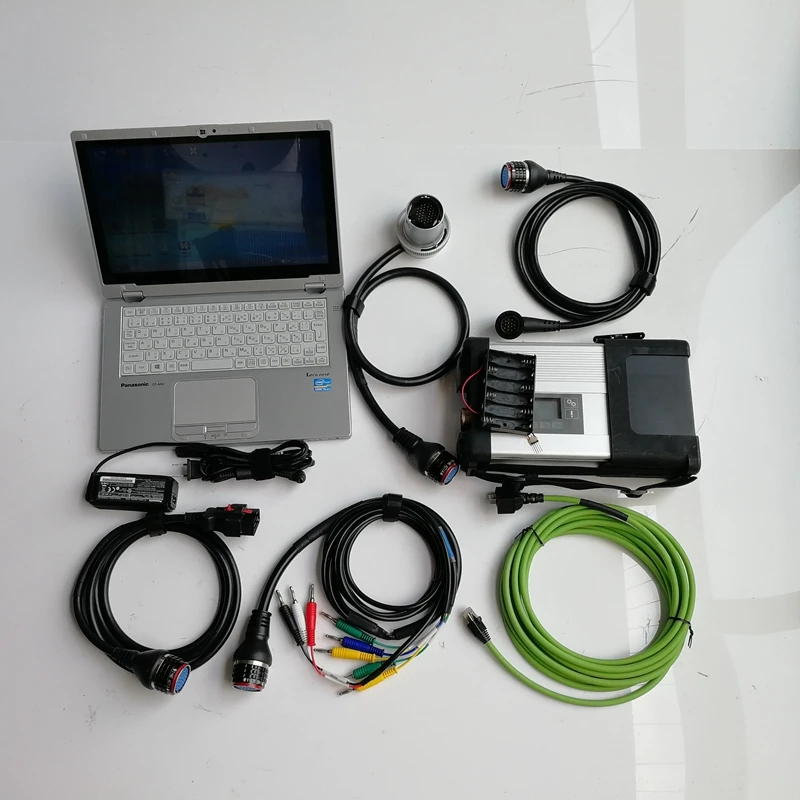 Mb Star C5 SD компактный 5 с V06.2021 программное обеспечение X/Vediamo/DTS/ВИС в 480 ГБ SSD б/у