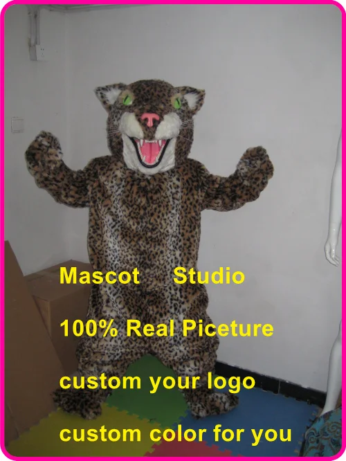 Пантера Леопардовый Ягуар цвет под заказ модный костюм аниме косплей наборы mascotte