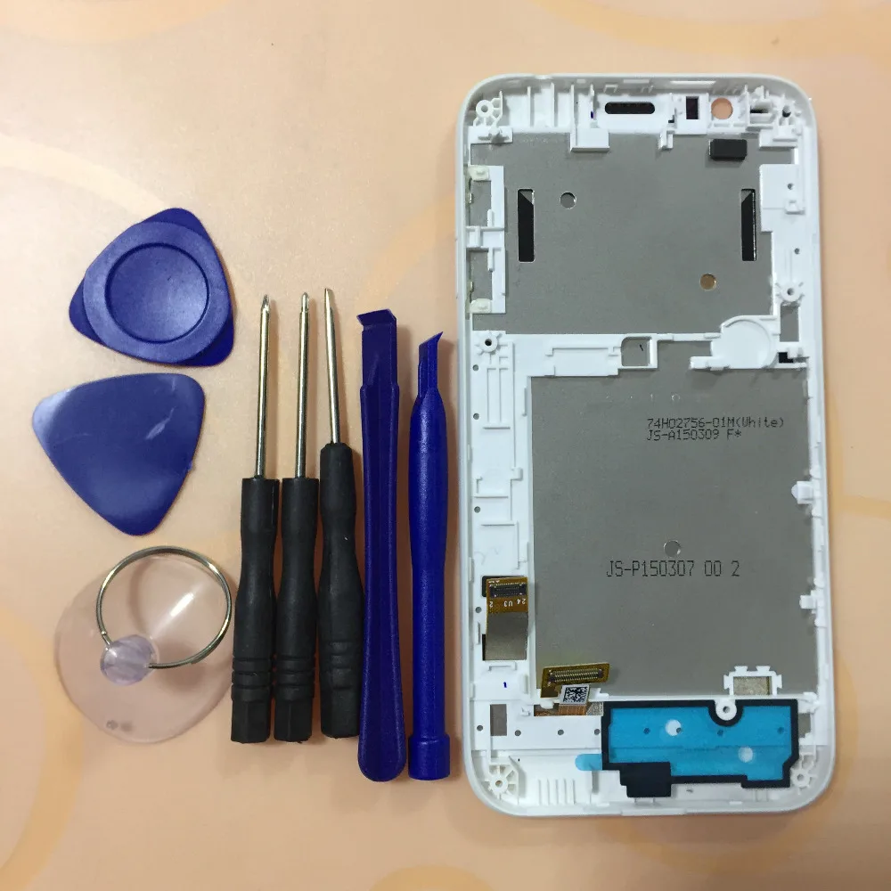 Для HTC Desire 510 сенсорный экран дигитайзер сенсорная панель стекло + ЖК-дисплей