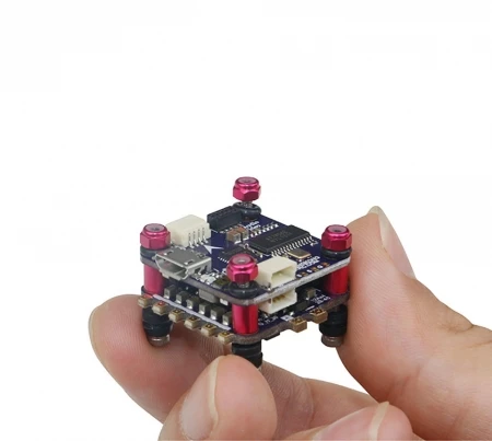 LDARC KK Flytower 20*20 V2 F3 + OSD FC 4in1 ESC 12A 20x20 мм для внутреннего бесщеточного FPV Racer Drone RC