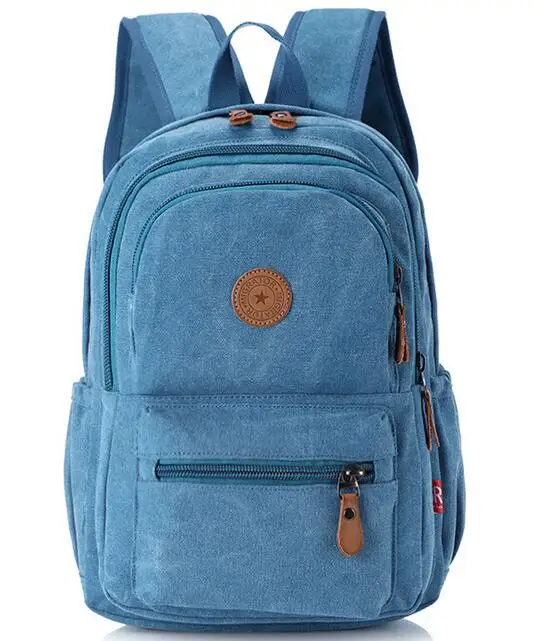 Повседневный холщовый рюкзак Joyloading унисекс на плечи Детская сумка в стиле преппи