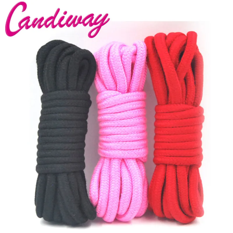 

5M Fetish Alternative Sex Bondage Restraint Cotton Tied Rope Comfortable Sex products for couples Adult Game BDSM Roleplay