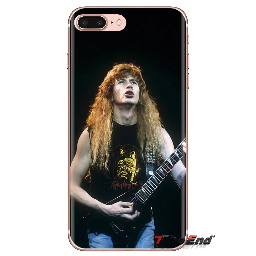 Прозрачный ТПУ чехол для Xiaomi Redmi 4A S2 Note 3 3S 4 4X 5 Plus 6 7 6A Pro Pocophone F1 megadeth ржавчина в мире