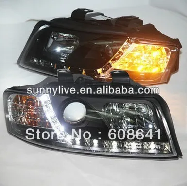 

LED Head Light For Audi A4 B6 LED head lamp 2001 - 2004 year V1 Type
