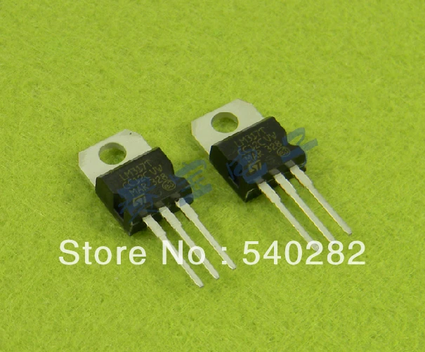 Free shipping LM317T LM317 Voltage Regulator IC 1.2V to 37V 1.5A |