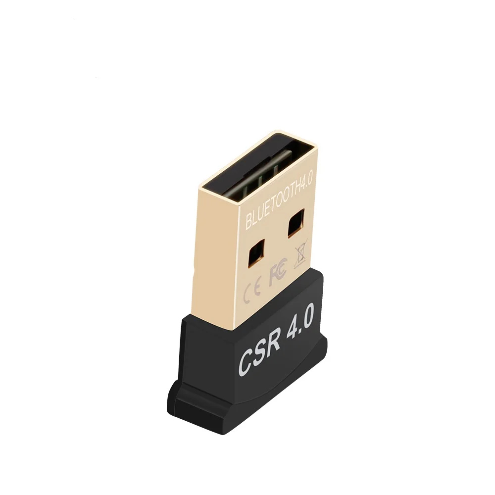 Беспроводной USB Bluetooth 4 0 адаптер Dongle Музыка звук приемник передатчик для PC