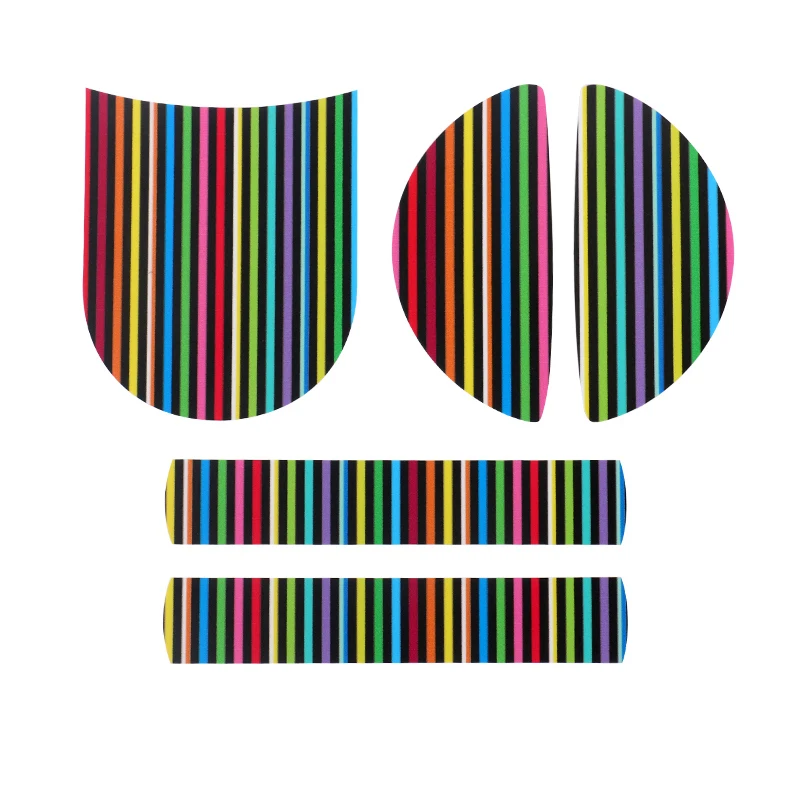 5 шт./лот Автомобильная наклейка на дверную ручку Виниловая защита от муравьев и