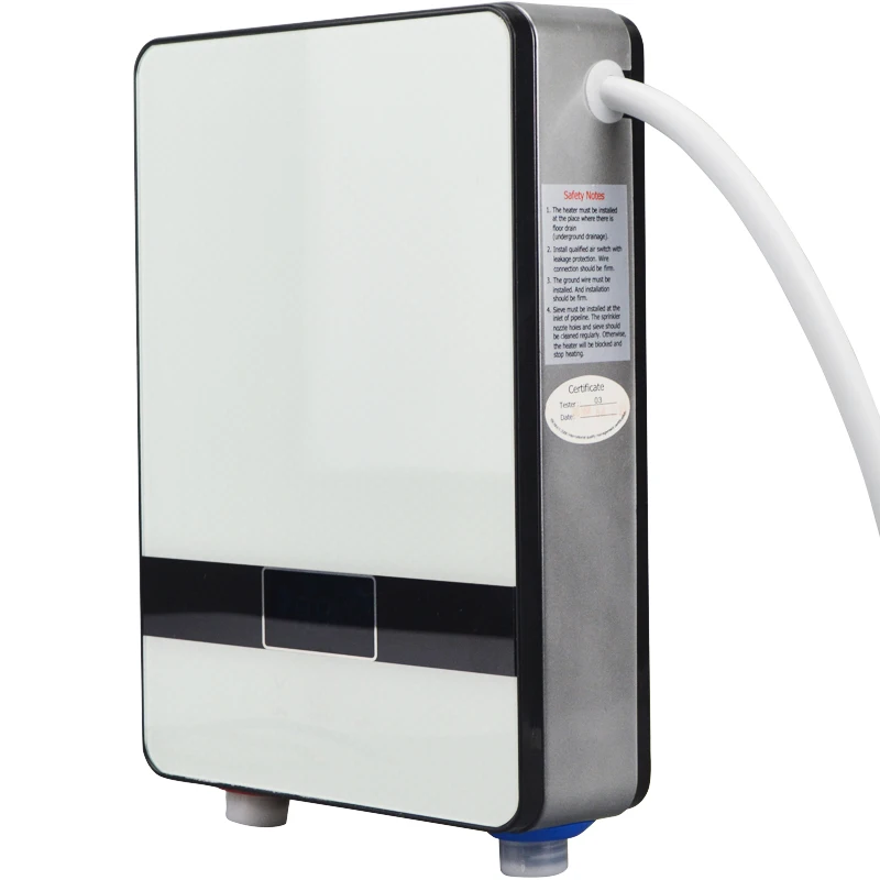Электрический мгновенный нагреватель для душа 6500 Вт 220 В|shower water temperature regulator|shower