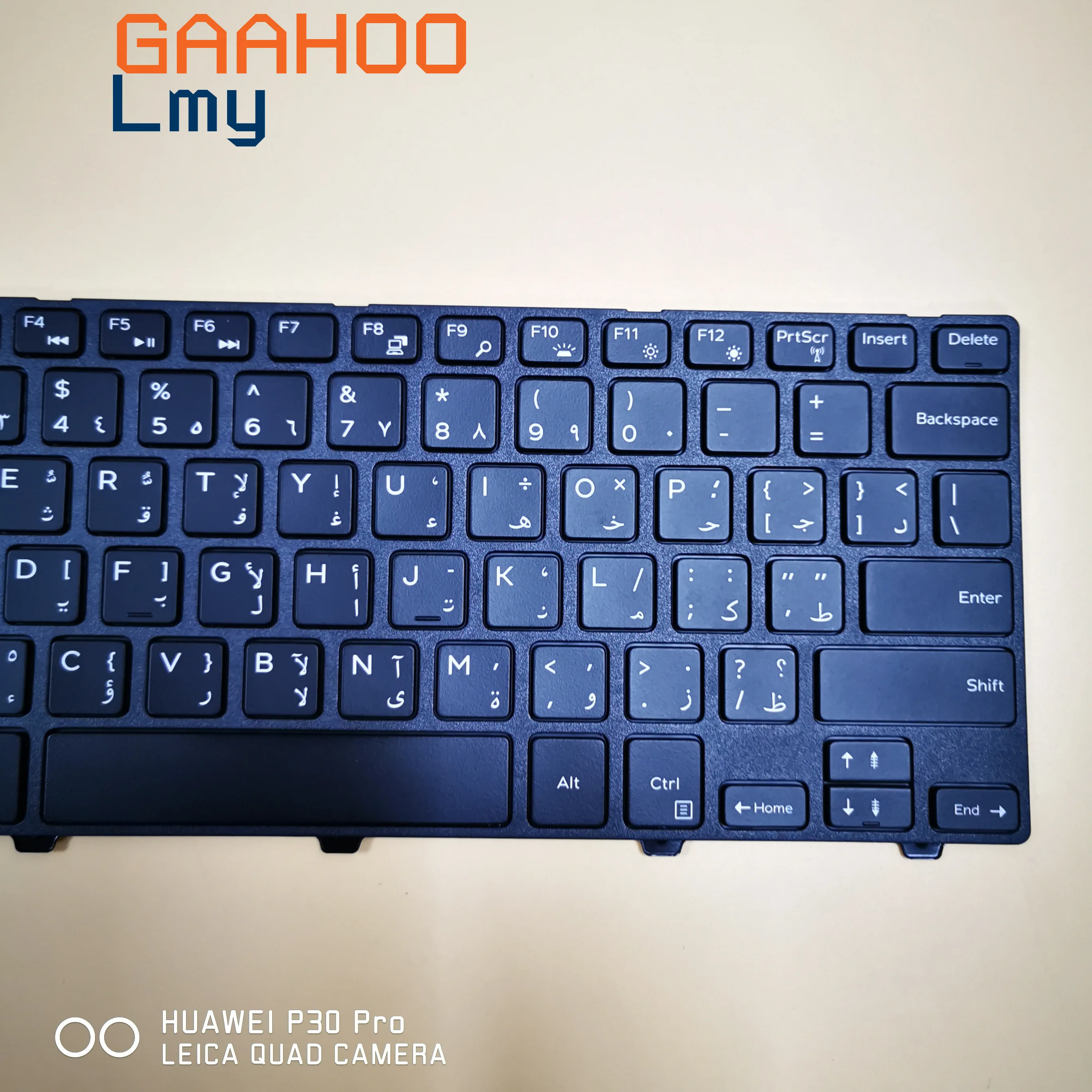 Клавиатура AR US с подсветкой для ноутбука Dell Inspiron 14 3000 5000 3441 3442 3443 5442 5445 5447 3458 3459 7447