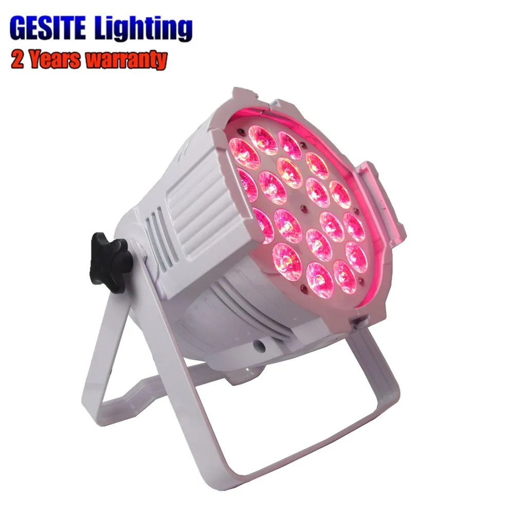 8pcs/lot led par light 18x18w rgbwauv 6 in1 with 1 pcs 8 flight case package | Освещение