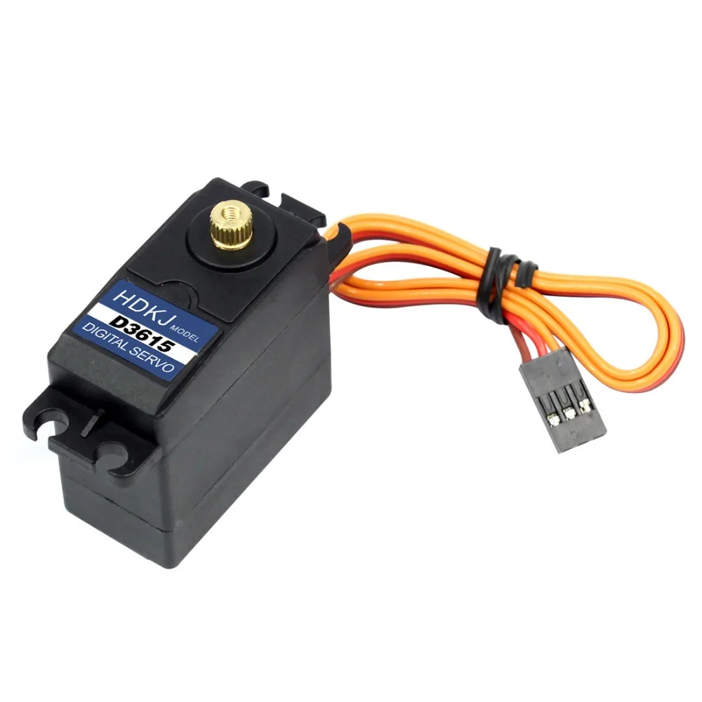 FEICHAO D3615 56G крутящий момент 15 кг. Металлическая Шестерня цифровой стандартный