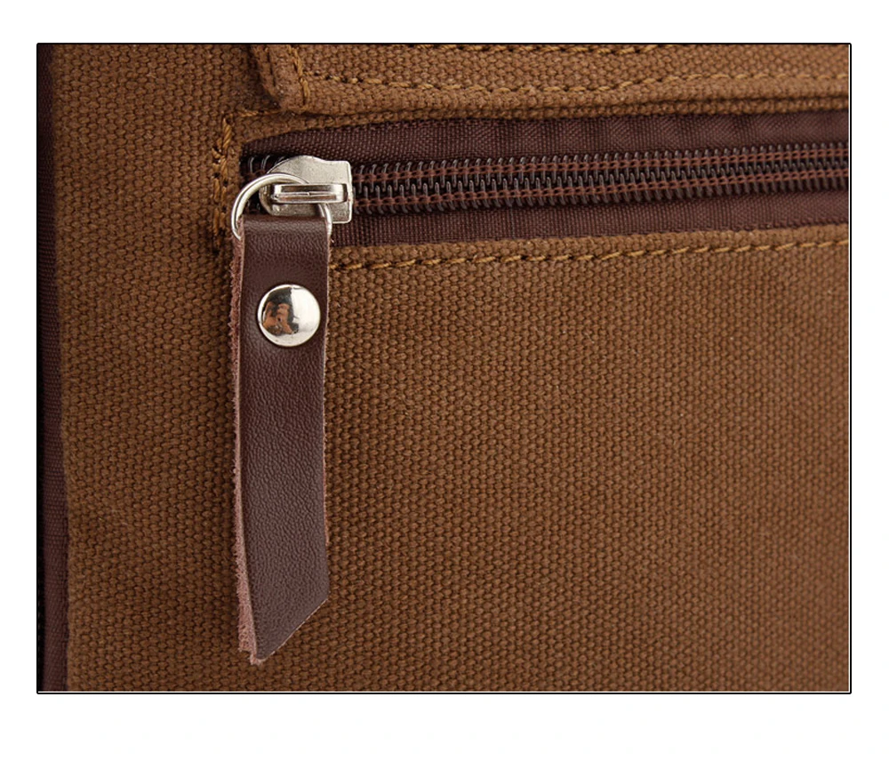 Мужская сумка мессенджер маленькая Холщовая Сумка через плечо|mens designer messenger bags|men