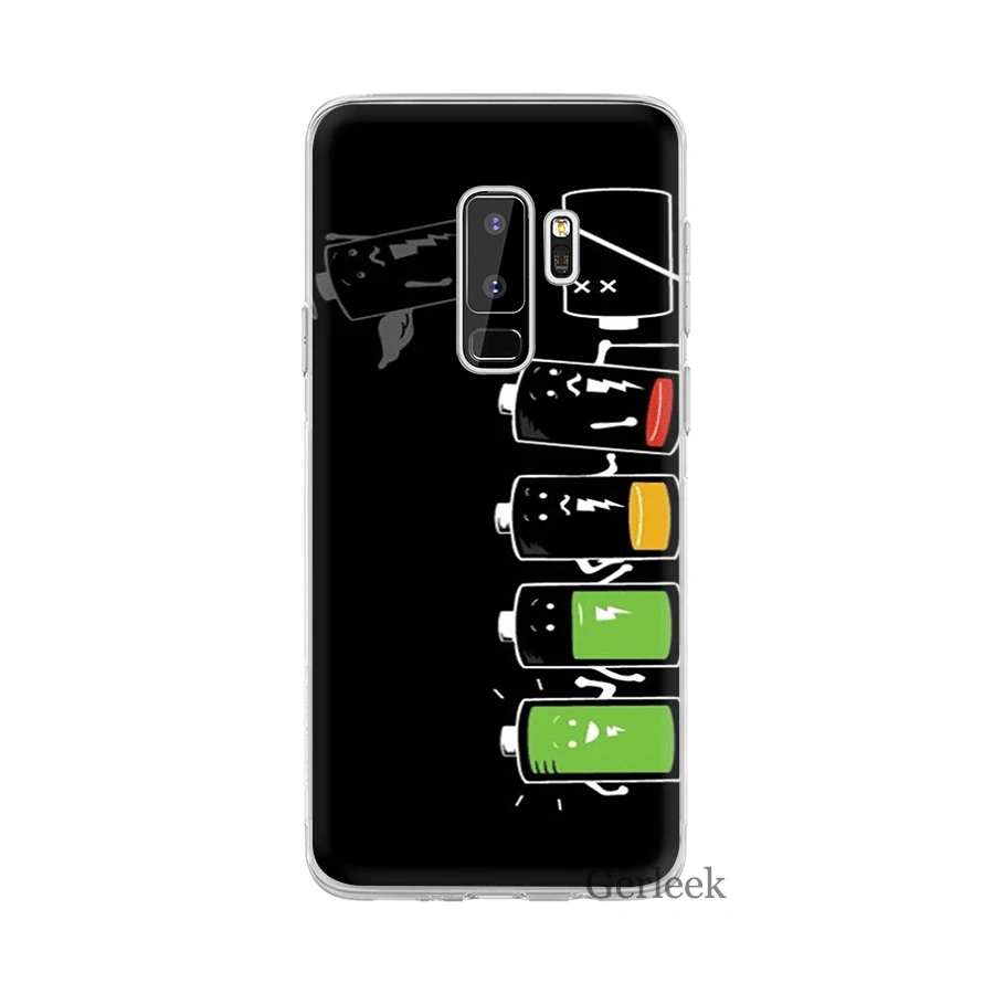 Чехол для телефона Desxz Samsung Galaxy M10 M20 M30 A7 A9 A10 A30 A40 A50 A70 Крышка батарейного отсека |