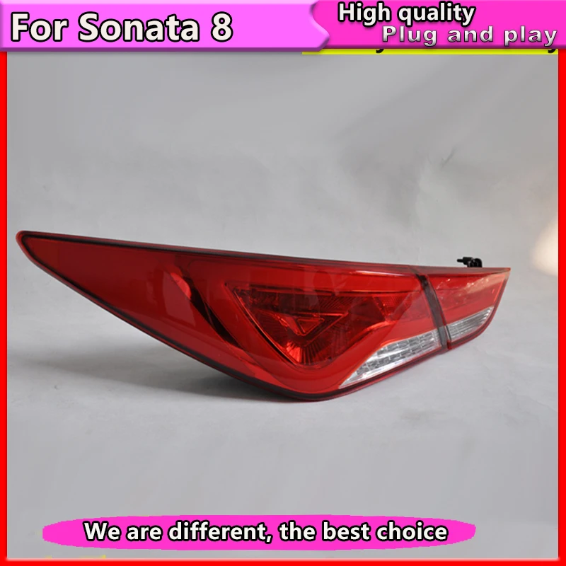 Автомобильный стиль для Hyundai Sonata 8 задсветильник s 2011 2015 светодиодный задний