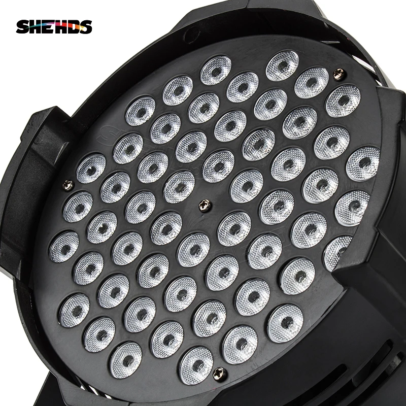 12 шт./лот из алюминиевого сплава LED Par 54x3W освещение DMX512 прожектор можно мыть Dj