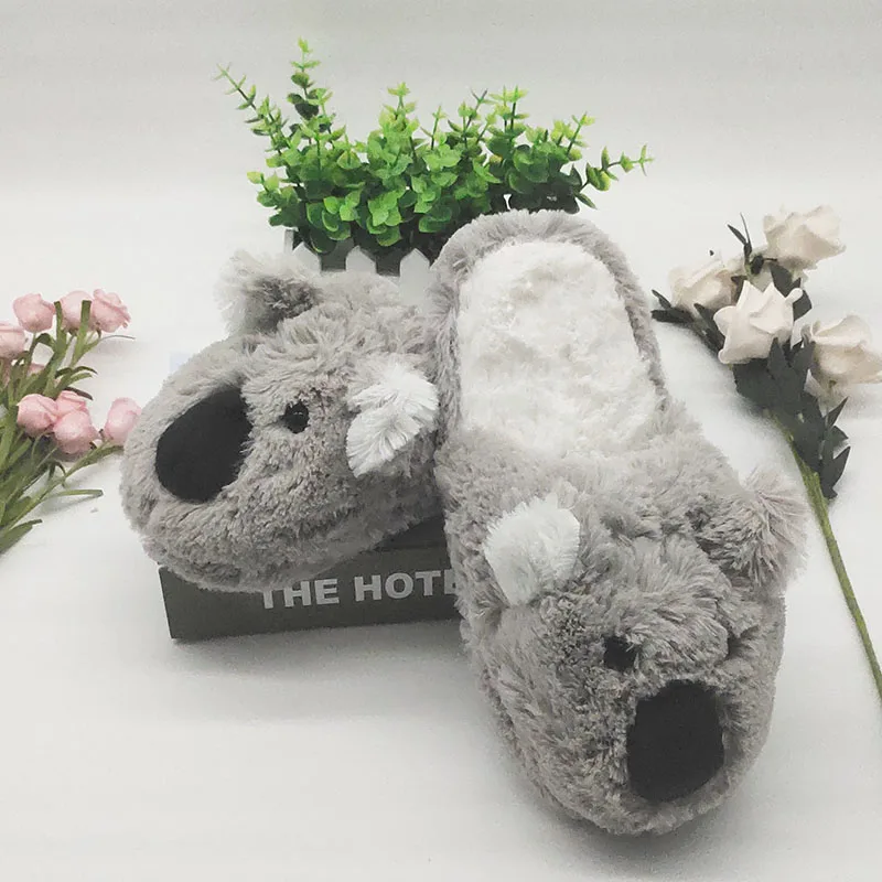 Специальные домашние тапочки по индивидуальному заказу меховые sunisex милый