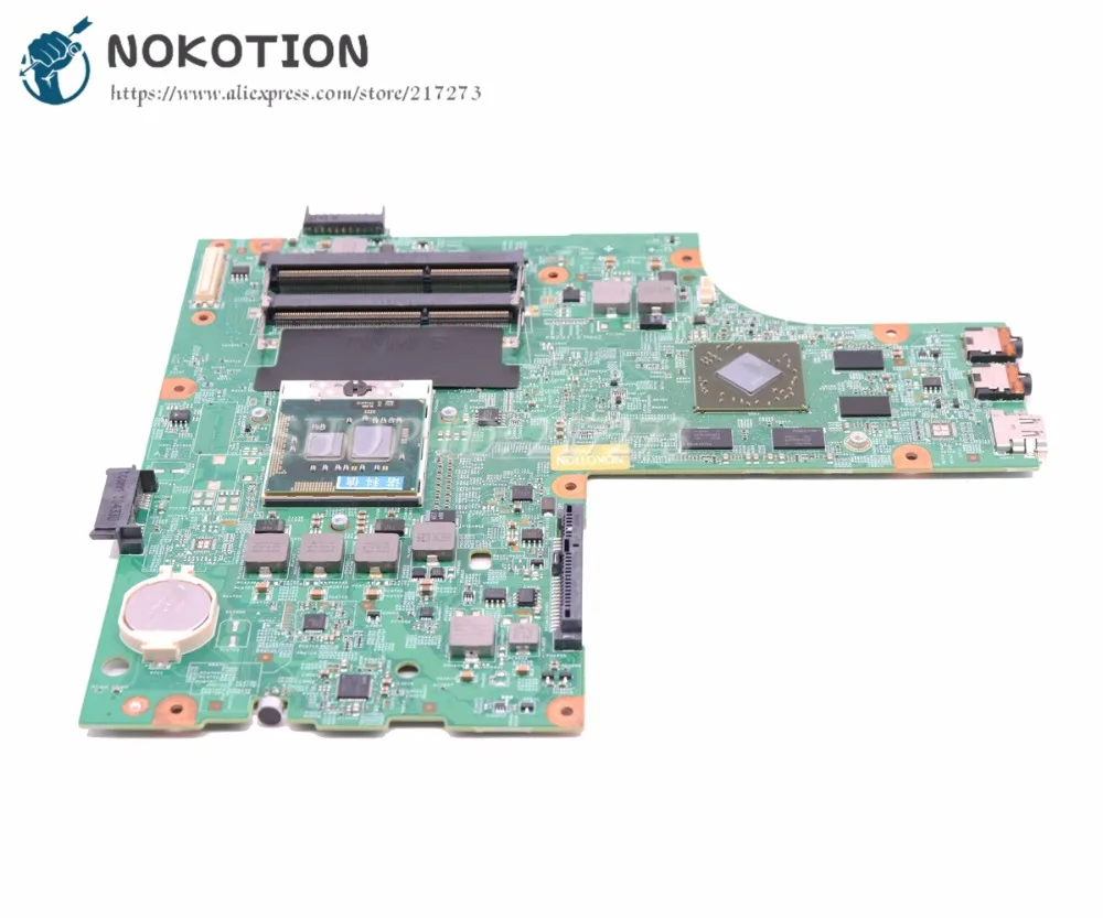 NOKOTION CN-0K2WFF 0K2WFF для Dell Inspiron 15R N5010 материнская плата ноутбука 48.4HH01.011 HM57 DDR3 HD4650 GPU