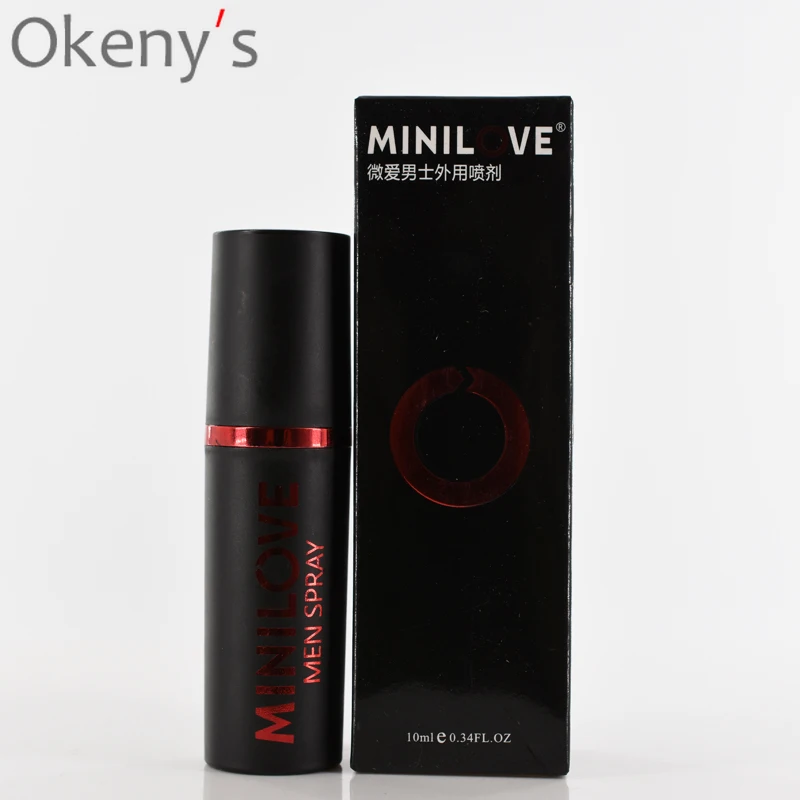 Спрей для задержки эякуляции MINILOVE мощная виагра лучше PEINEILI продукты продления