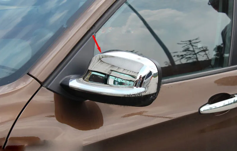 Фото Автомобильные аксессуары крышка бокового зеркала заднего вида для bmw x1 E84 2009 2010 2011