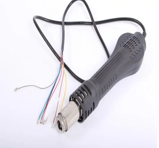 

SZBFT 110V 220V 8 wires Portable BGA Rework Solder Station Hot Air Blower Heat Gun for 858A 858D+ 8586 free shipping