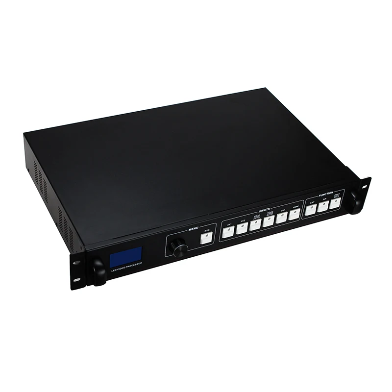 

digital video switcher mvp508 for p10 led indoor led screen usage video processor