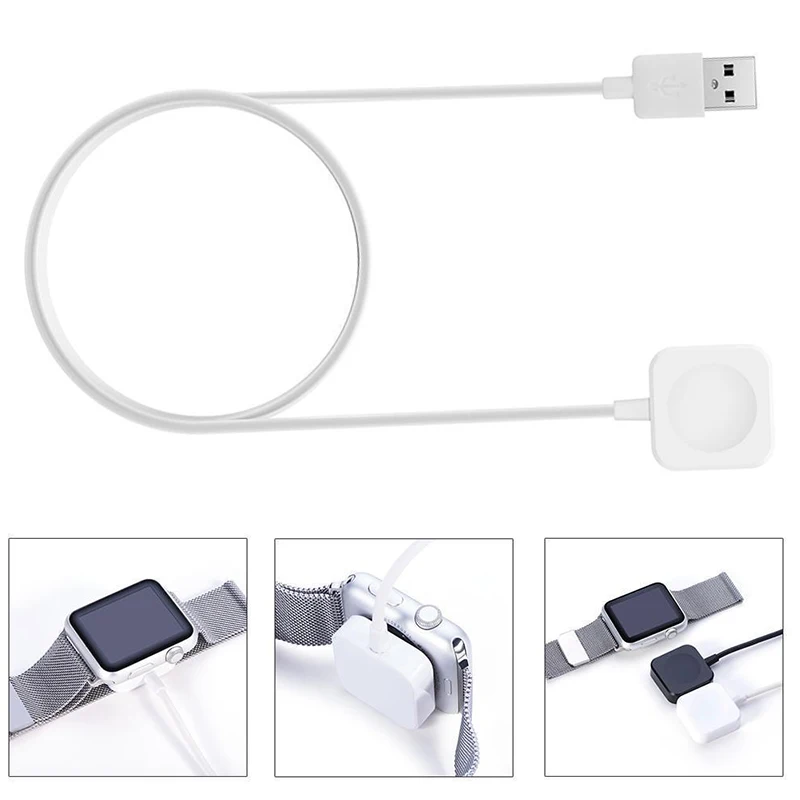 Горячие Смарт часы зарядный кабель USB Магнитный совместимый для часов 38/42 мм