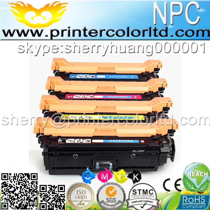 Тонер для HP предприятия 500 цветных мфу м551 N CE-401 M 551 CE-401AM-575 C 570 DN CE401-A картридж с