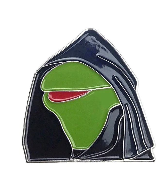 Эмалированная штифта Kermit Meme штифтовый штифт|buttons buttons|button pinsbutton hats |