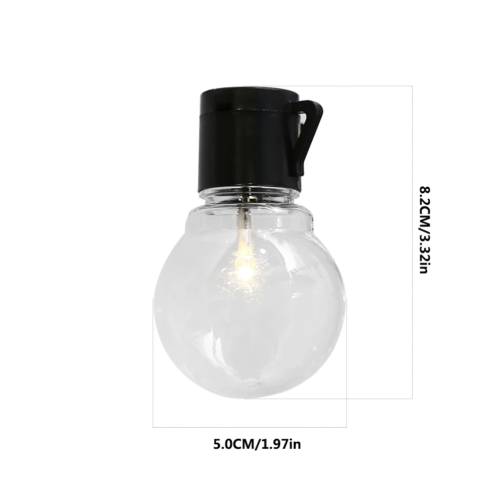 AGM 20 LED g45 Глобусы фонари светодиодные строки гирлянды мяч Лампы для мотоциклов