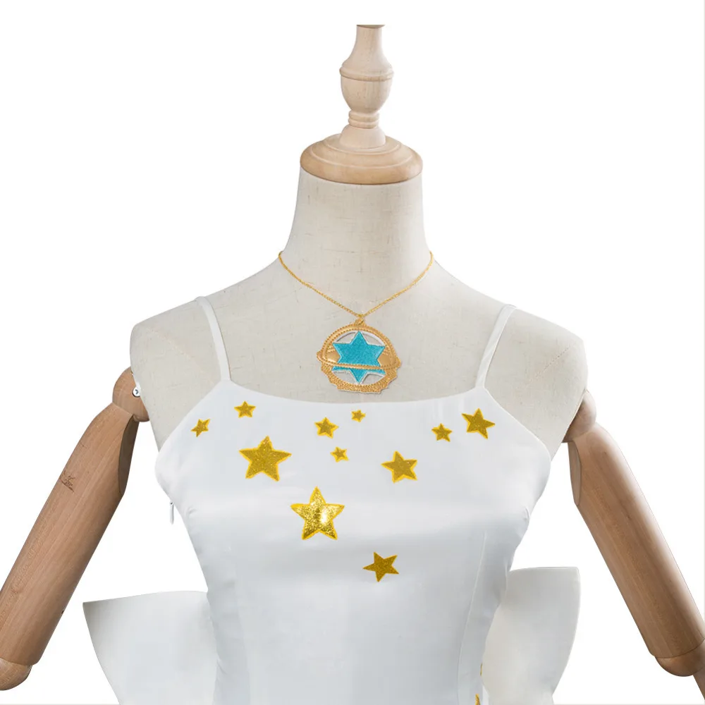 

Fate Grand Order Orchestra Leonardo da Vinci Cosplay Costume Outfit Women Halloween Party Cosplay Dress