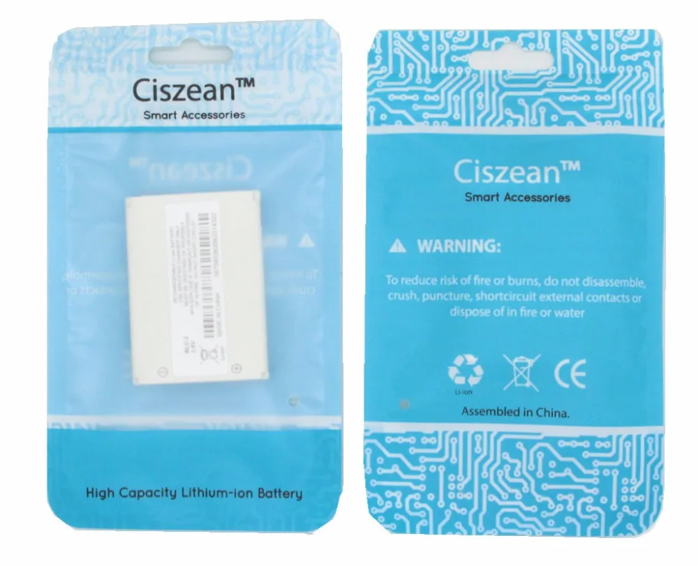 Ciszean 5x Новый 3 6 V Замена BLC-2 BLC 2 Батарея для Nokia 3310 3330 3410 3510 5510 3530 3335 3686 3685 3589 3315 3350 |