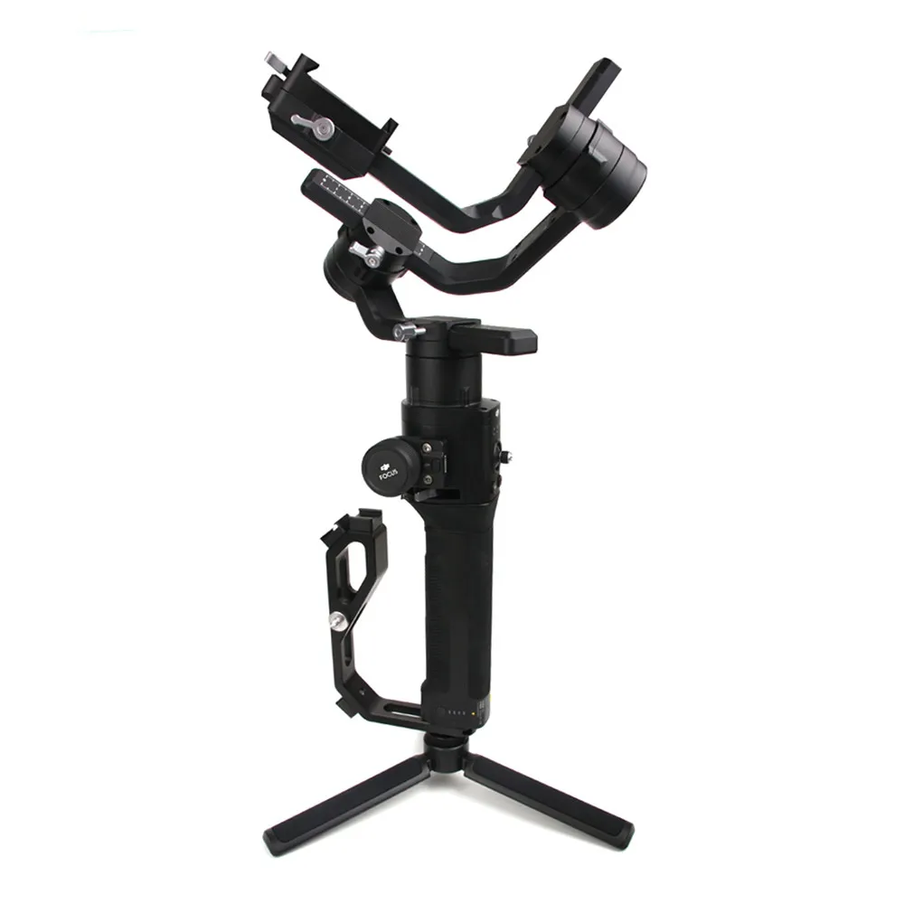 В форме буквы L Монтажная пластина для DJI Ronin S ручной контроль Кардана заполнить
