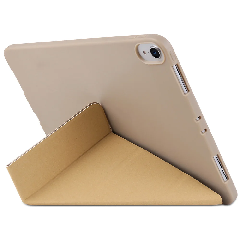 Многоразовый чехол для планшета для iPad Pro 11 из искусственной кожи трансформеры, чехол-подставка, умный чехол с функцией автоматического сна для iPad Pro 11 дюймов