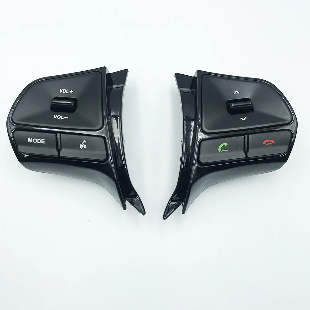 Для KIA RIO 2011 2012 2013 Многофункциональная кнопка управления рулевым колесом Аудио Телефон переключатель громкости Bluetooth