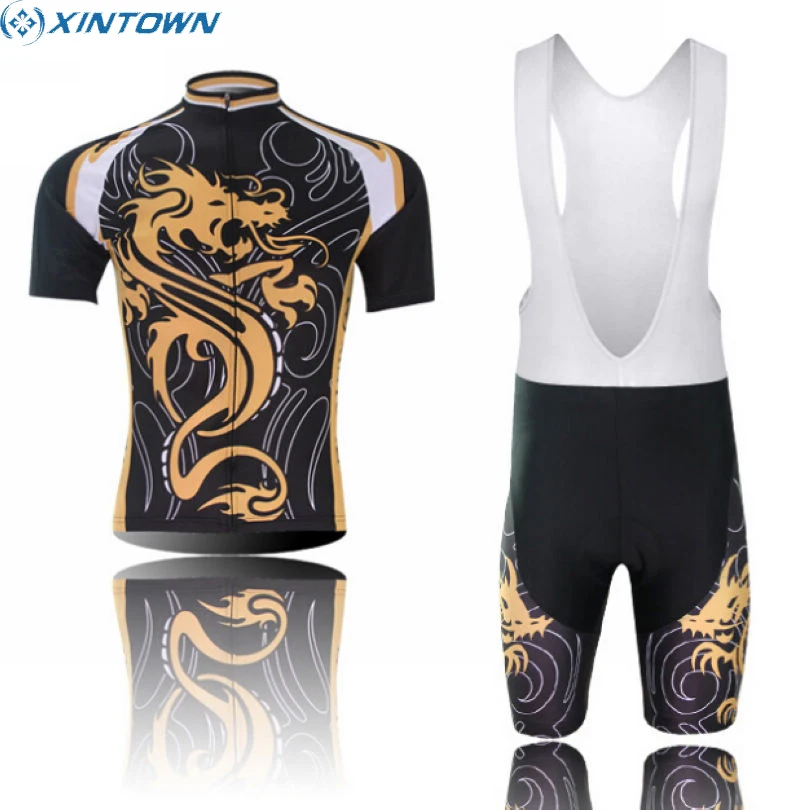 XINTOWN командные спортивные летние Ropa Ciclismo велосипедные шорты комплект