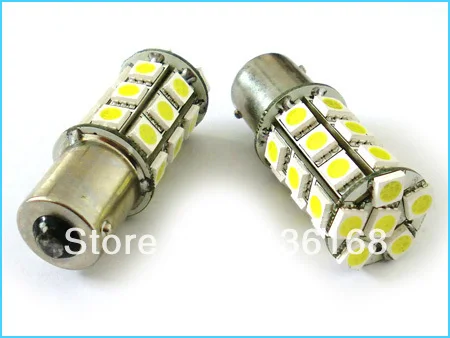 

Светодиодная лампада BA15S 1156 P21W 27 Smd 5050 Bianca 12V Luci