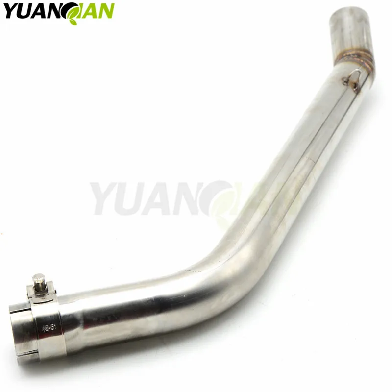 Выхлопная труба из нержавеющей стали для HONDA мотоцикла CBR600RR F5 07-15 CBR600 RR 2007 2008 2009-2015