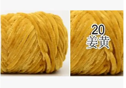 100 г бархатная пряжа, мягкая пряжа, шерсть, Детская пряжа, пряжа для вязания крючком, хлопок, Детская шерсть, свитер DIY TJ0380 - Цвет: 17