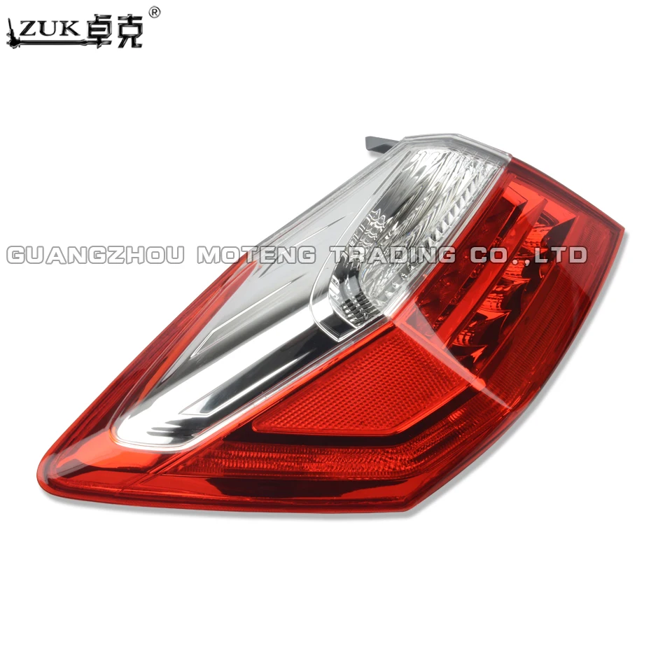 ZUK Фирменная Новинка хвост свет задние фары для HONDA ACCORD CR1 CR2 CR4 задний тормозной фонарь 33550-T2A-H01 33500-T2A-H01