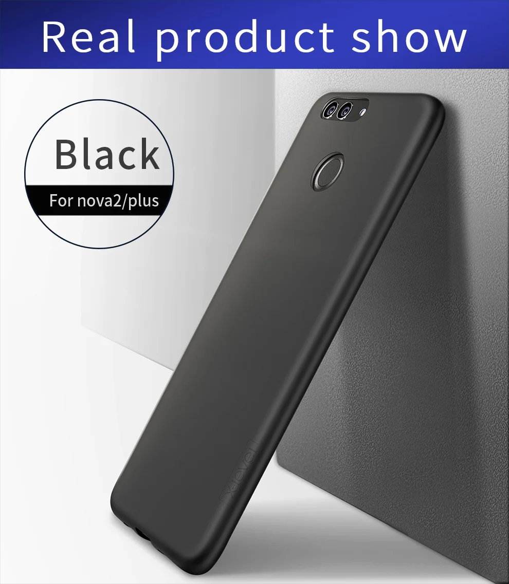 X-Level ultra thin Soft Matte TPU Case for Huawei Nova 2 3 3i Back Cover P20 Pro Lite Mate 20 10 9 Silicone |