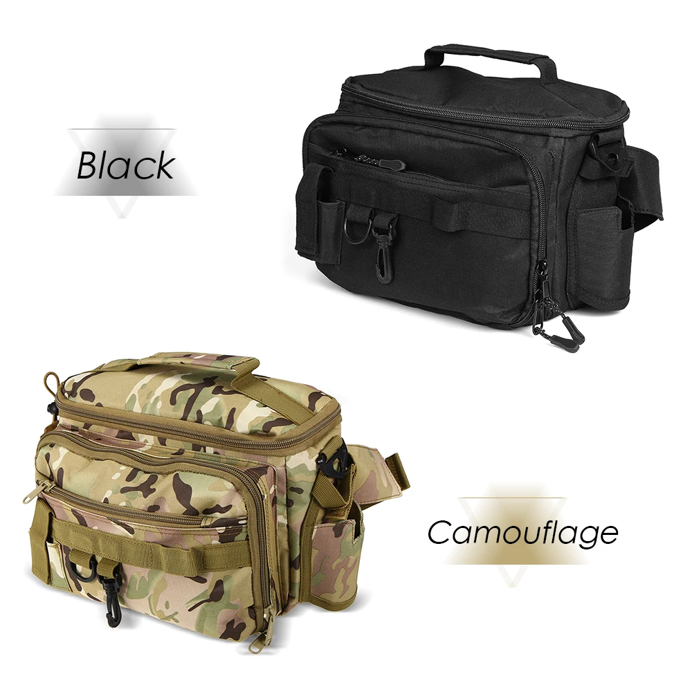 Blusea многофункциональная сумка для рыбалки рыболовная Сумка снастей поясная