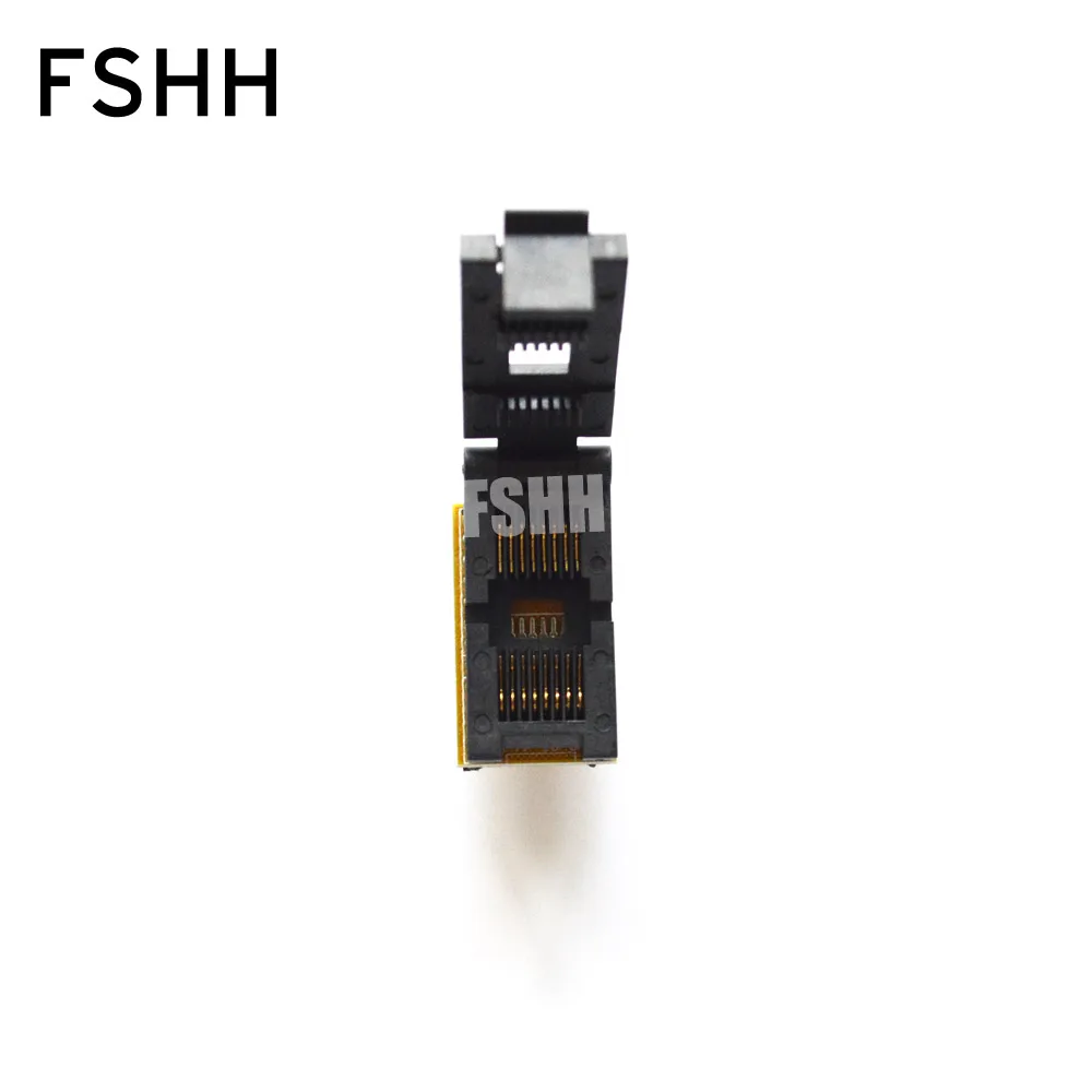 FSHH 300mil SOP16 к DIP16 программатор адаптер SPI FLASH FP16/SOIC16/SOP16 тестовая розетка шаг = 1 27