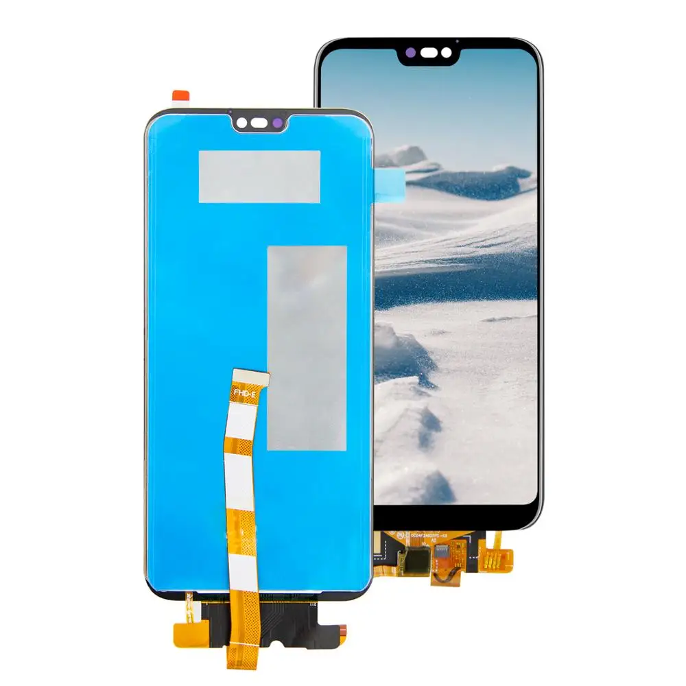 Высококачественный ЖК дисплей с рамкой для HUAWEI P20 Lite экран ANE LX1 Nova 3e|Экраны
