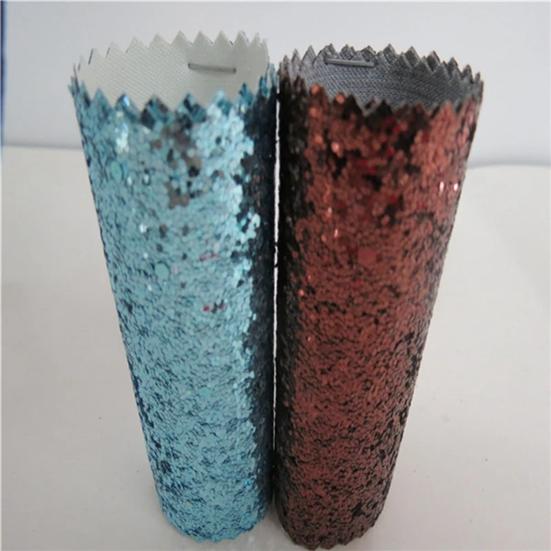 

Free shipping Home Textile,glitter leather fabric,Embossed PU leather for wallpaper decoration ,High quality glitter material