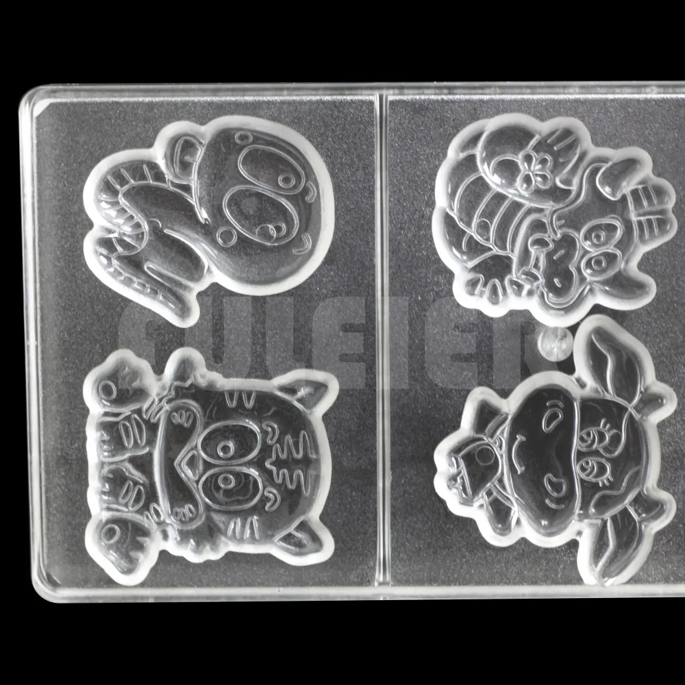 1 шт. Пластиковая форма для шоколада|chocolate molds plastic|polycarbonate chocolate mouldspolycarbonate |