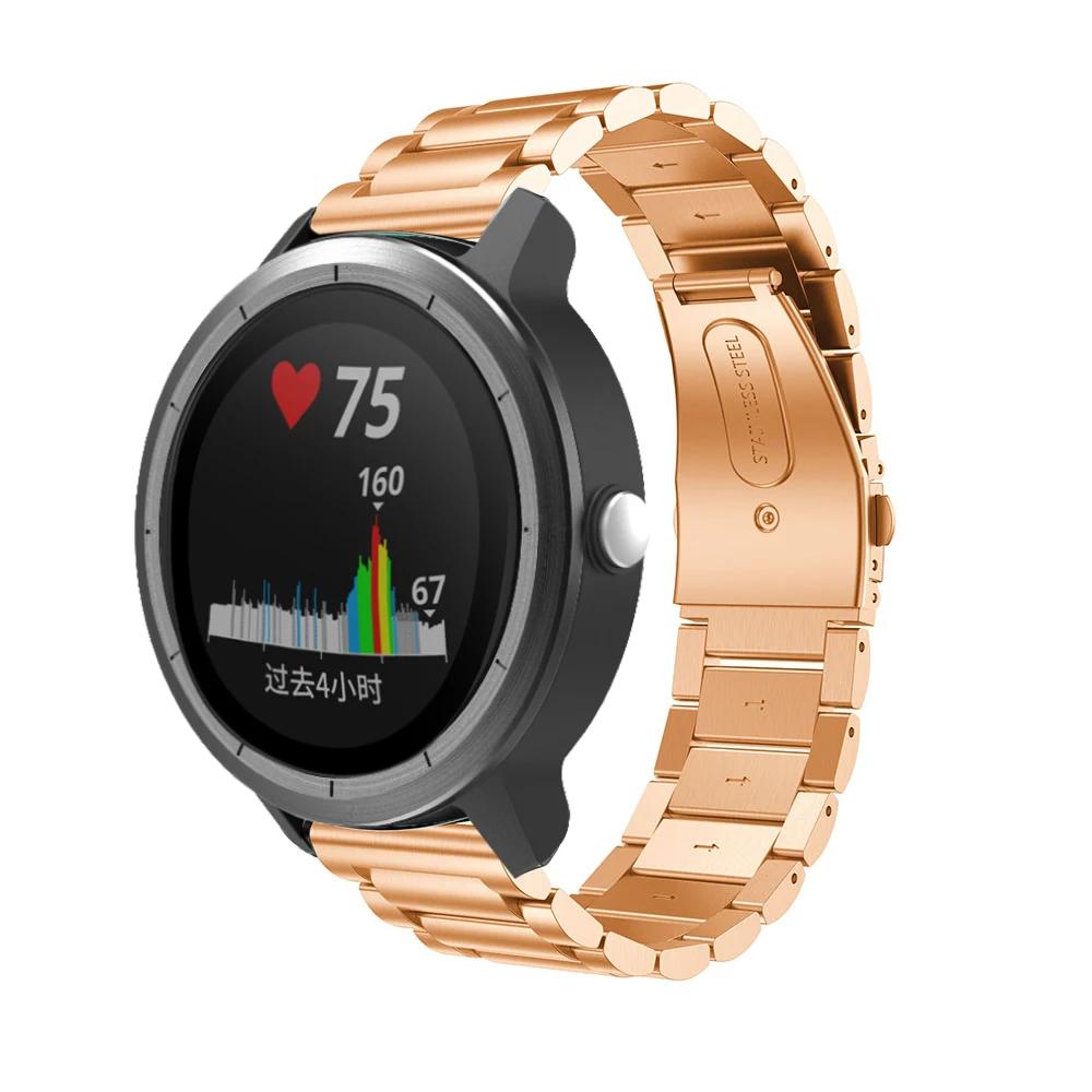 Ремешок COMLYO 20 мм для Garmin vivoactive 3 сменный Браслет смарт-часов vivoactive3 | Электроника