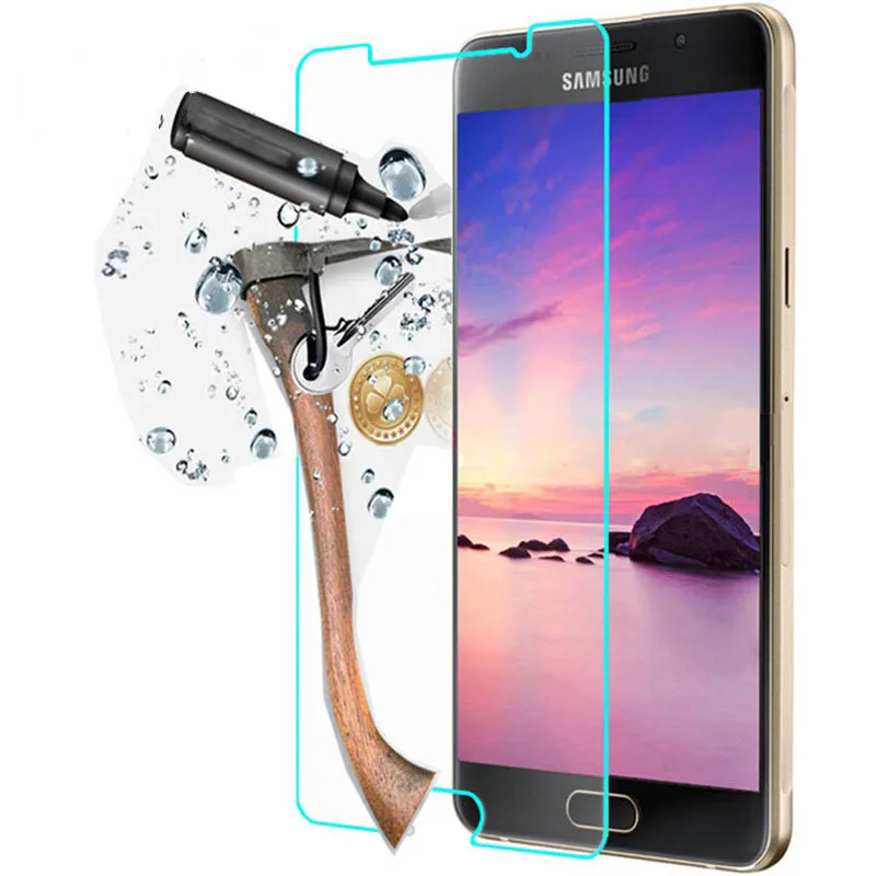 WZH 9H закаленное стекло для Samsung Galaxy J1 J2 J3 J5 J7 2016 j2 j5 j7 Prime Взрывозащищенная