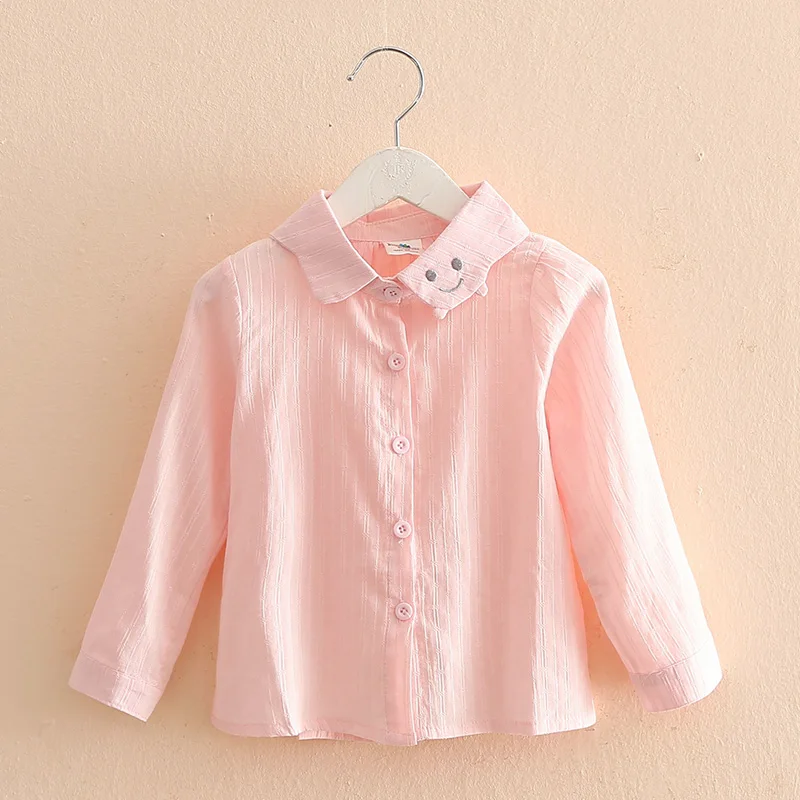 2017 Демисезонный Новая мода Рубашки для мальчиков Одежда маленьких девочек