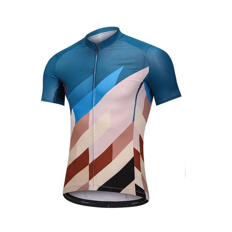 pro team Summer Men Cycling Jersey set Breathable MTB bike triathlon Cycling Clothing Quick-Dry ropa ciclismo hombre - Цвет: 14