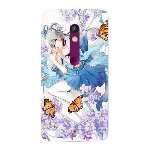 Soft TPU Silicone Case For Moto X Play XT1562 XT1563 XT1561 Back Cover Patterned Flower Plants Smartphone Phone | Мобильные телефоны